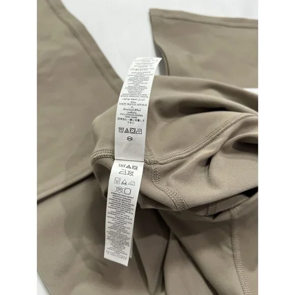 Alo Yoga Airbrush High-Waist Bootcut Legging in Light Cocoa - Picture 9 of 9